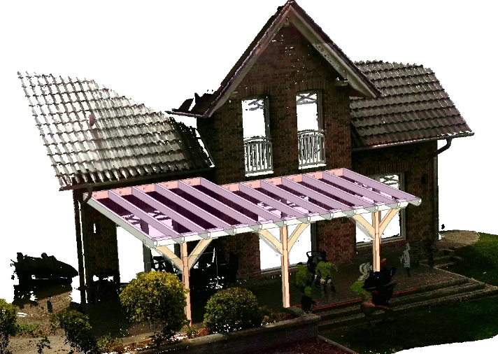 3D-Scan mit FARO Focus Premium Scanner