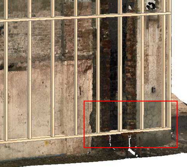 Fassade Ausschnitt