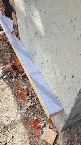 Fassade geplant vs. gebaut