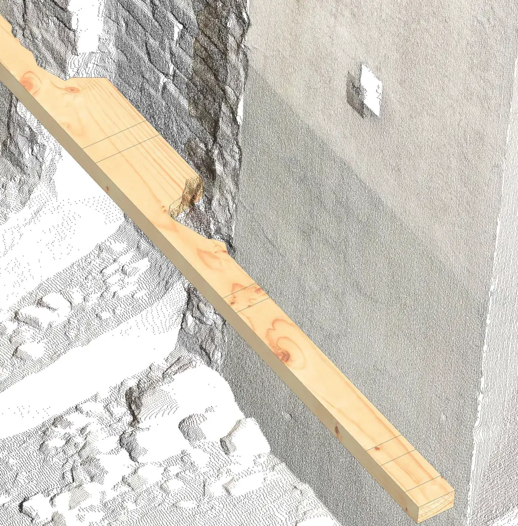 Fassade geplant vs. gebaut
