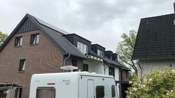 Großprojekt mit Stehfalz-Gauben 3